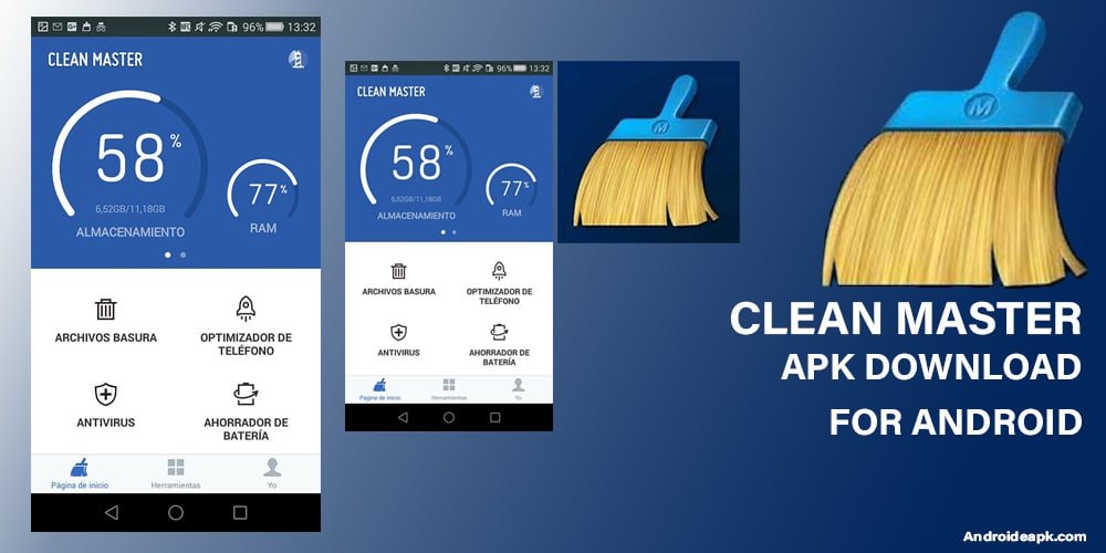 Clean Master APP Download For Android - Androideapk