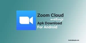 Zoom Cloud Meetings APK