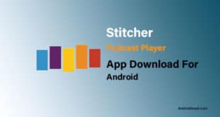 Stitcher-Podcast-Player-App